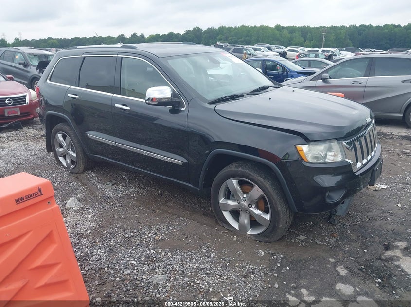 2013 JEEP GRAND CHEROKEE auction photo 1