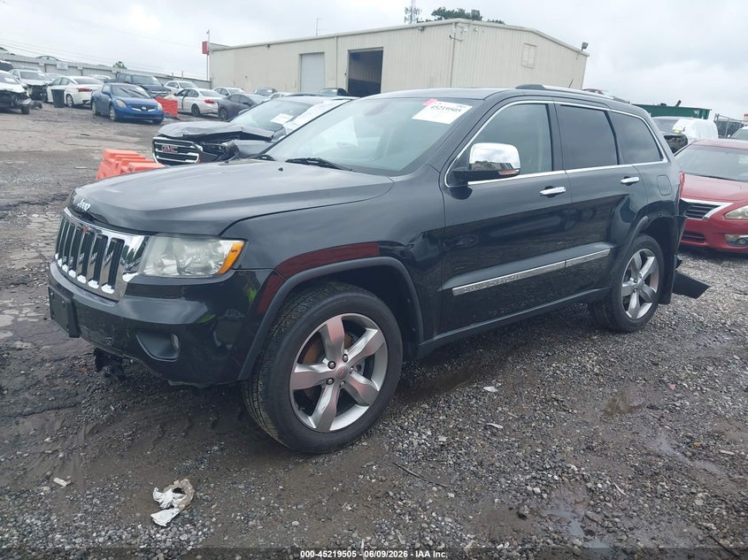 2013 JEEP GRAND CHEROKEE auction photo 2