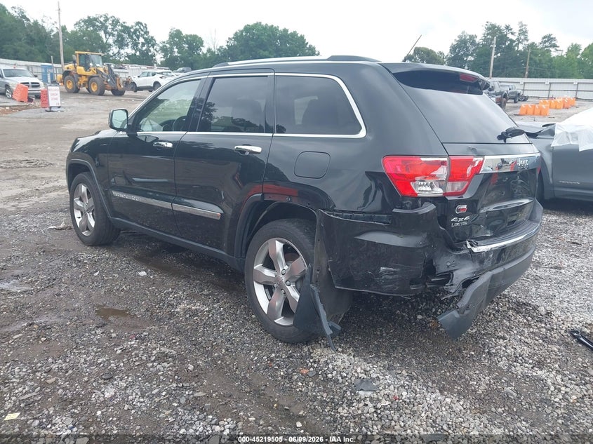 2013 JEEP GRAND CHEROKEE auction photo 3
