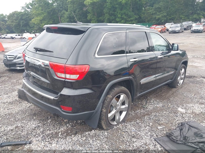 2013 JEEP GRAND CHEROKEE auction photo 4