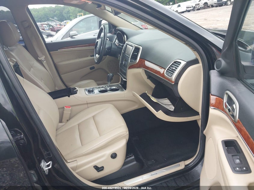 2013 JEEP GRAND CHEROKEE auction photo 5
