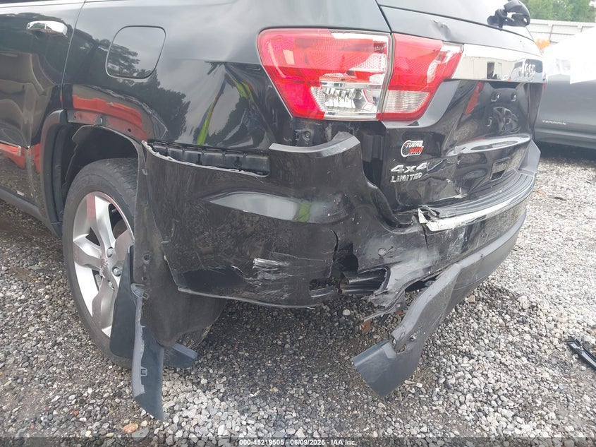 2013 JEEP GRAND CHEROKEE auction photo 6
