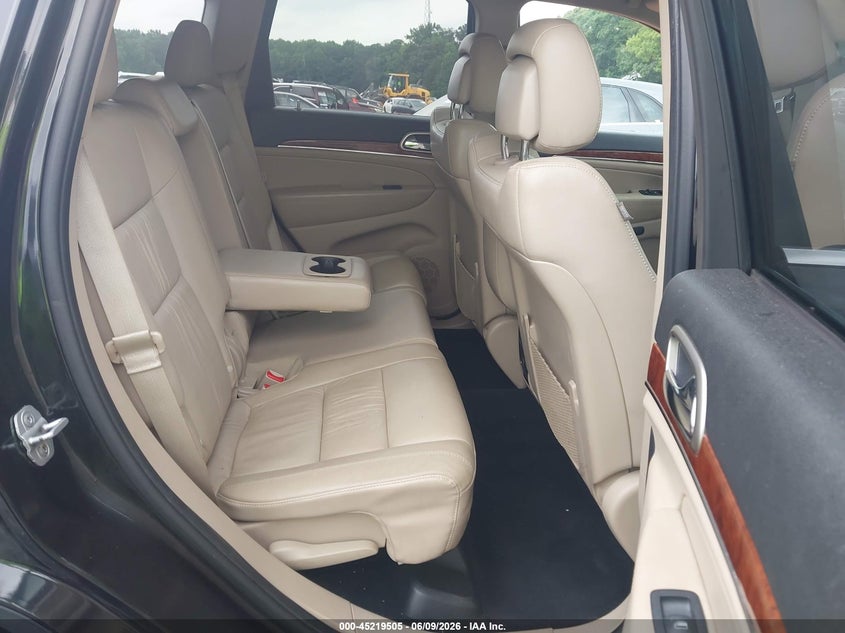 2013 JEEP GRAND CHEROKEE auction photo 8