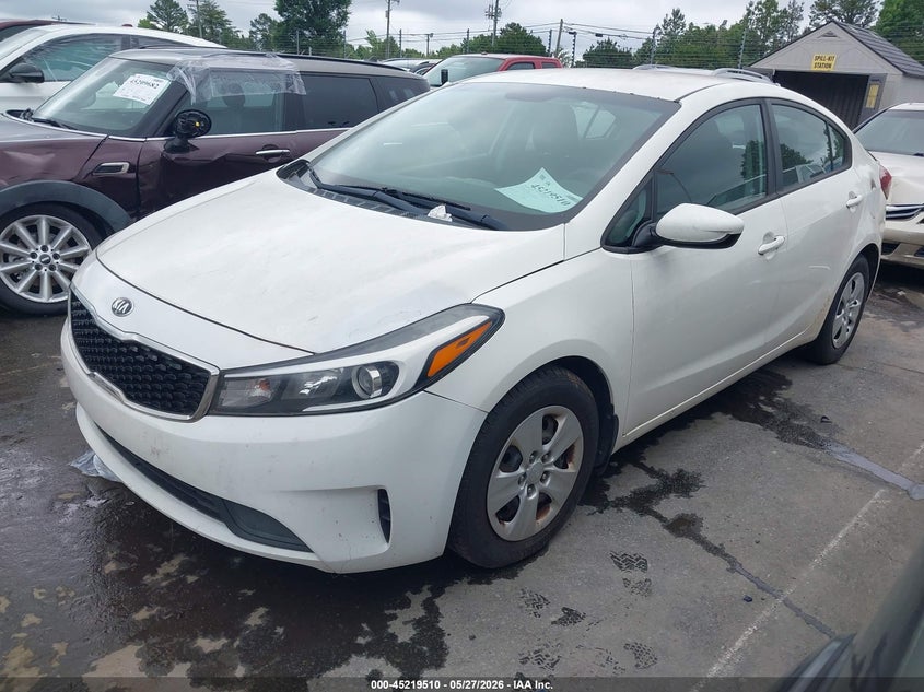 2017 Kia Forte Lx 3KPFK4A73HE101379 photo 1