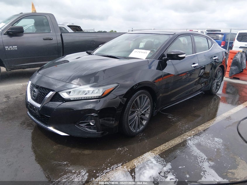 Vin: 1n4aa6av7kc372439, lot: 45717280, nissan maxima 3.5 platinum 20192