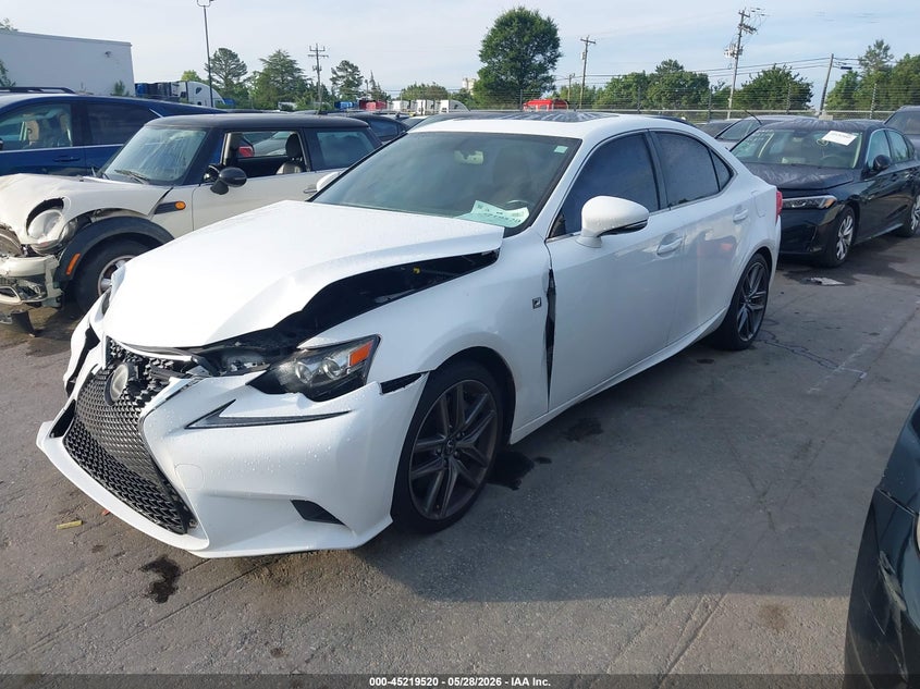 Vin: jthba1d24g5033716, lot: 45717281, lexus is 200t 20162
