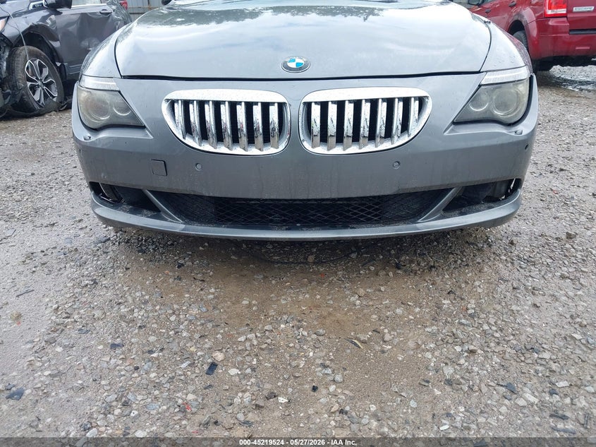 2008 BMW 650I VIN: WBAEB53568CX60977 Lot: 45219524