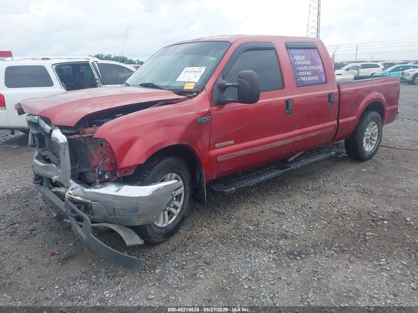 2003 Ford F-250 Lariat/Xl/Xlt 1FTNW20P23EB51748 photo 1