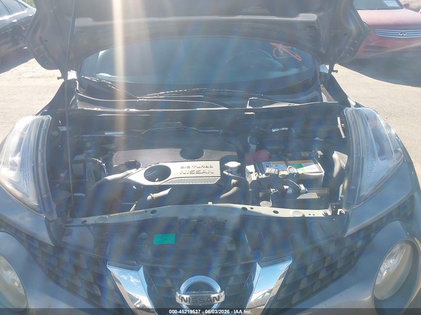 2015 Nissan Juke Sv VIN: JN8AF5MV4FT551212 Lot: 45219537