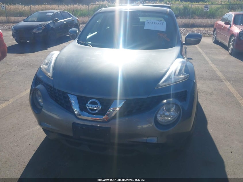 2015 Nissan Juke Sv VIN: JN8AF5MV4FT551212 Lot: 45219537