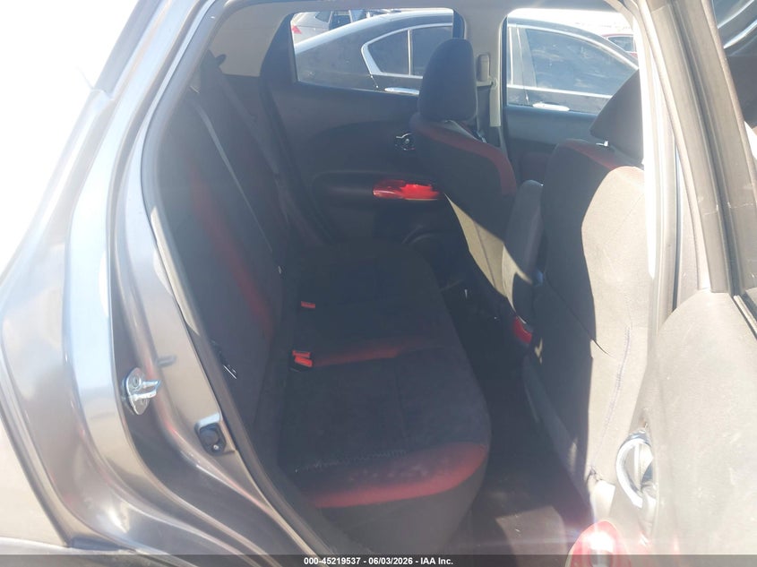 2015 Nissan Juke Sv VIN: JN8AF5MV4FT551212 Lot: 45219537