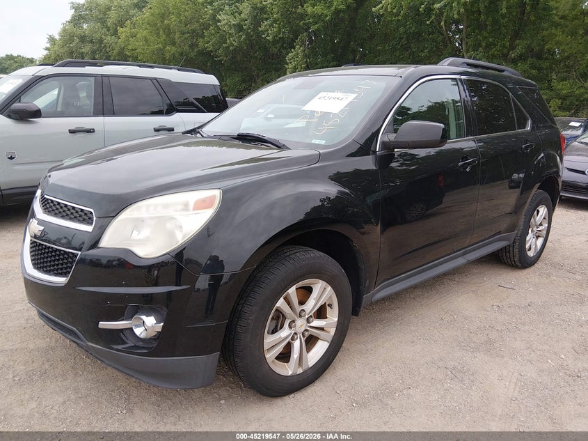 2013 Chevrolet Equinox 2lt 2GNFLNEK1D6276975 photo 1