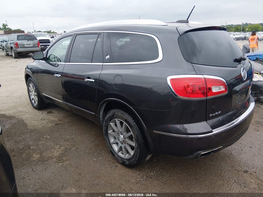 Vin: 5gakvbkd4gj150107, lot: 45717317, buick enclave leather 20163