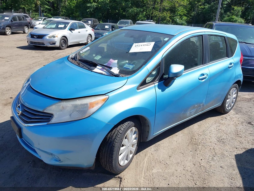 Vin: 3n1ce2cp5fl426333, lot: 45717323, nissan versa note s (sr)/s plus/sl/sr/sv 20152
