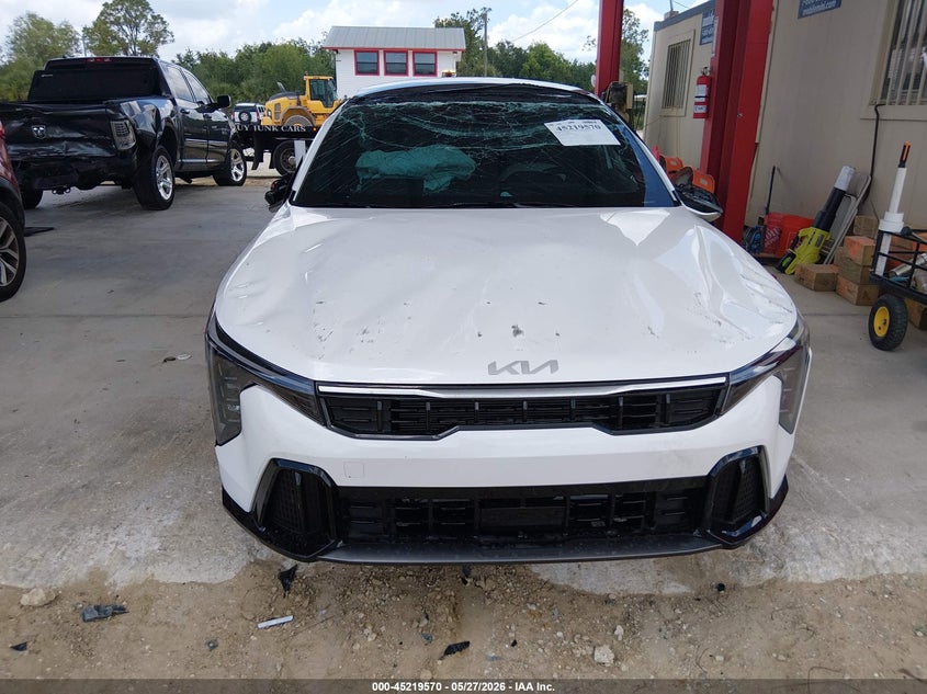 2026 Kia K4 Gt-Line VIN: 3KPFW4DE8TE291932 Lot: 45219570