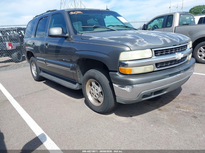 2002 Chevrolet Tahoe Lt
