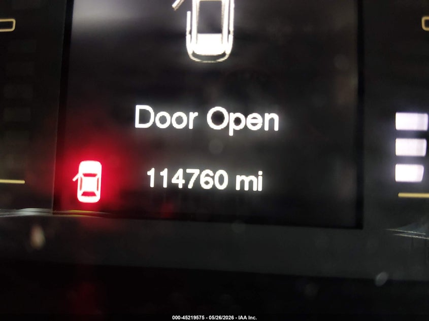 2016 JEEP CHEROKEE SPORT UTILITY VEHICLE 3.2L V-6 DOHC, 271HP