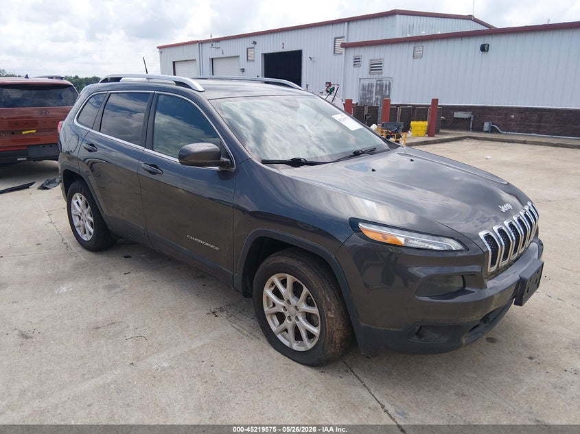 2016 JEEP CHEROKEE auction photo 1