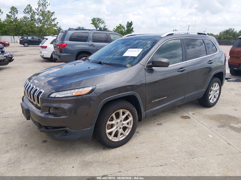 2016 JEEP CHEROKEE auction photo 2