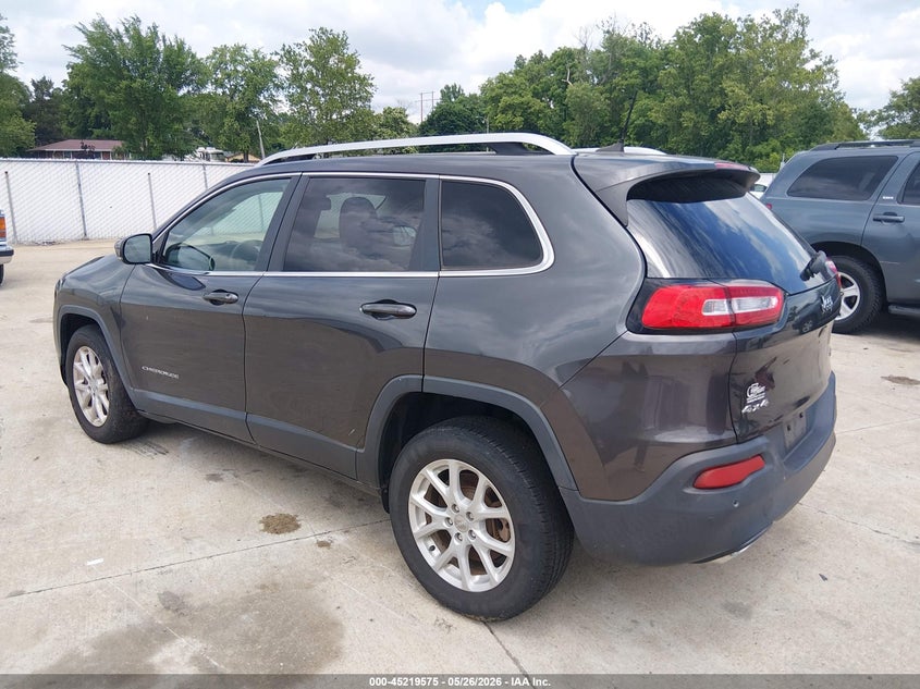 2016 JEEP CHEROKEE auction photo 3