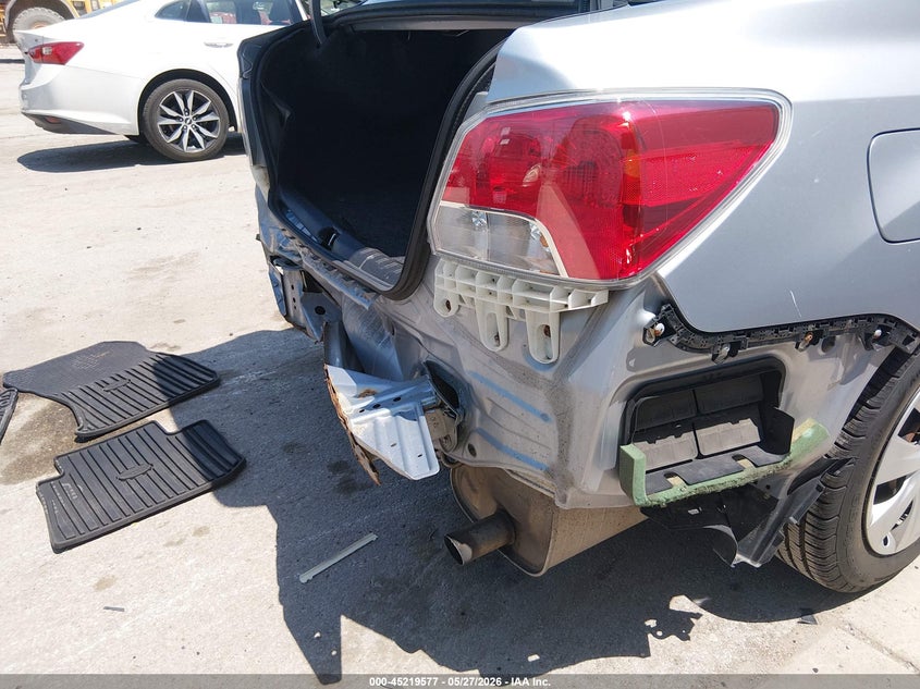2014 SUBARU IMPREZA SEDAN 2.0L H-4 DOHC, VVT, 148HP