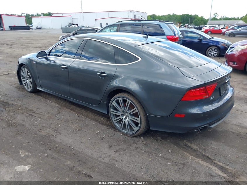 Vin: wau2gafc7dn114336, lot: 45717344, audi a7 3.0t premium 20133