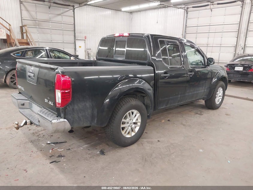 Vin: 1n6ad0ev9gn778370, lot: 45717348, nissan frontier pro-4x/s/sl/sv 20164