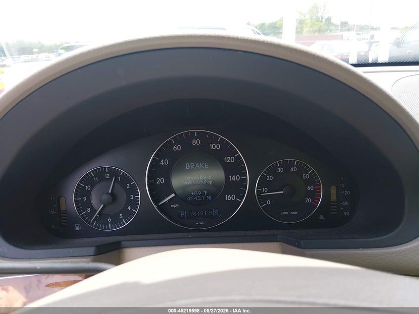 2005 Mercedes-Benz E 320 VIN: WDBUF65J35A730005 Lot: 45219598