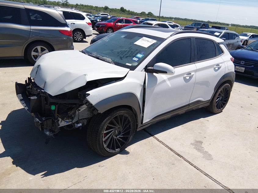2018 HYUNDAI KONA auction photo 2