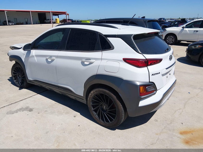 2018 HYUNDAI KONA auction photo 3