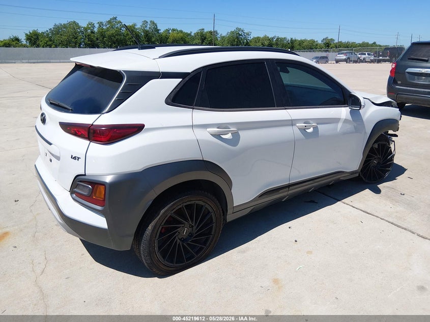 2018 HYUNDAI KONA auction photo 4
