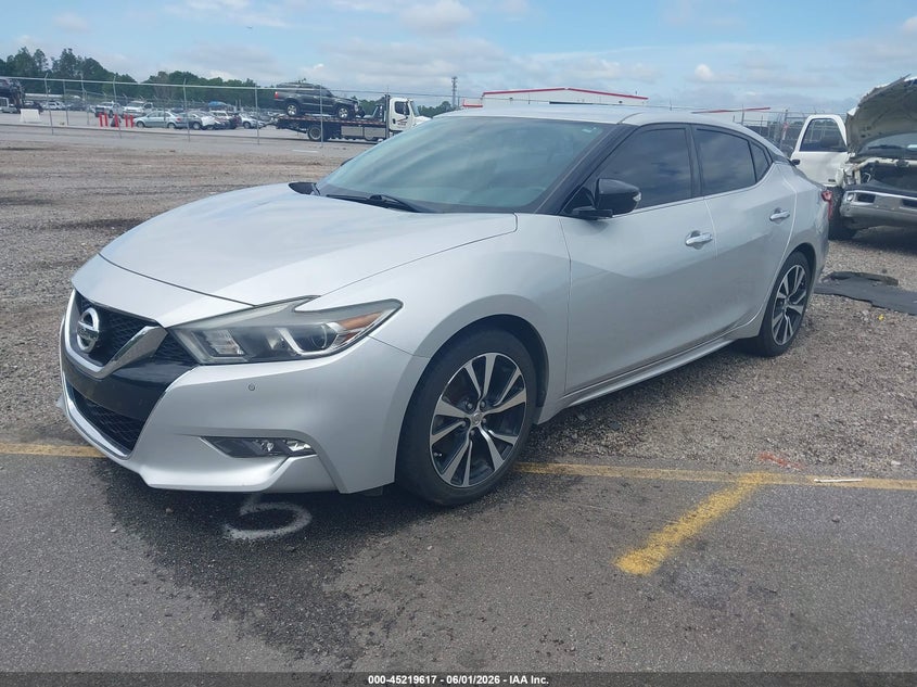 Vin: 1n4aa6apxjc369017, lot: 45717378, nissan maxima 3.5 sv 20182