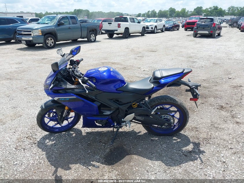 2025 Yamaha Yfz320 A VIN: MH3RH25E8SK001177 Lot: 45219618