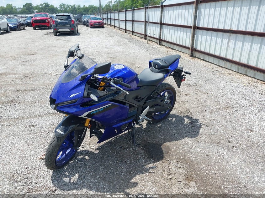 2025 YAMAHA YFZ320 auction photo 2