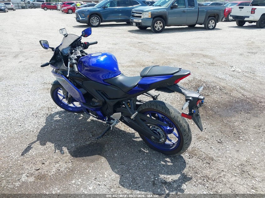 2025 YAMAHA YFZ320 auction photo 3