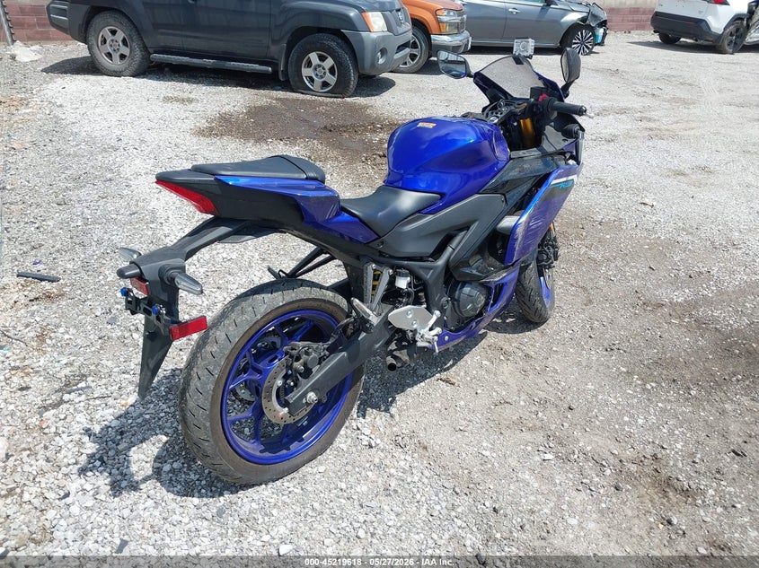 2025 YAMAHA YFZ320 auction photo 4