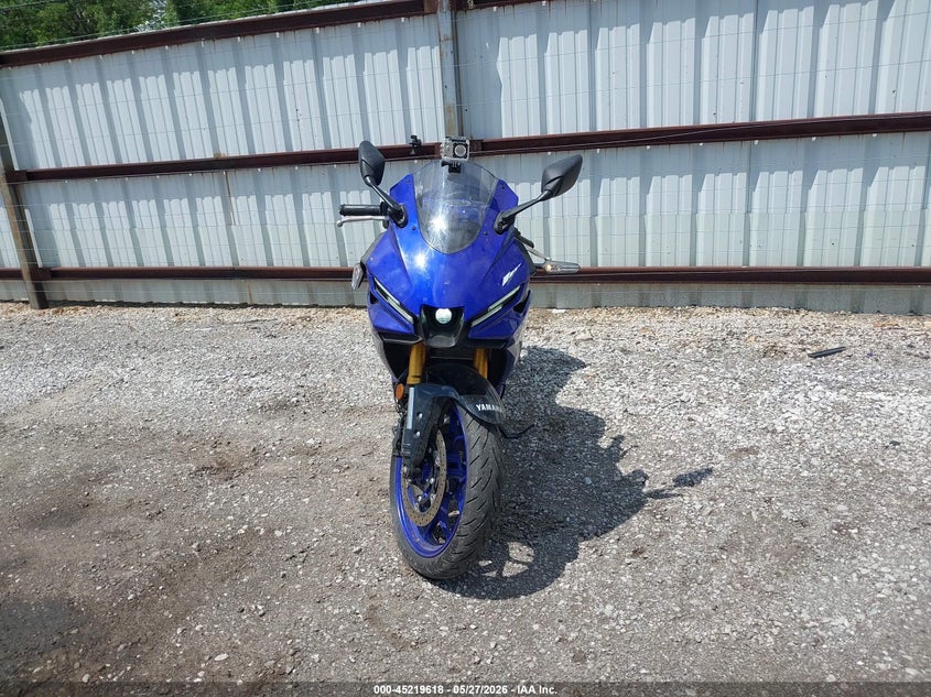 2025 YAMAHA YFZ320 auction photo 5