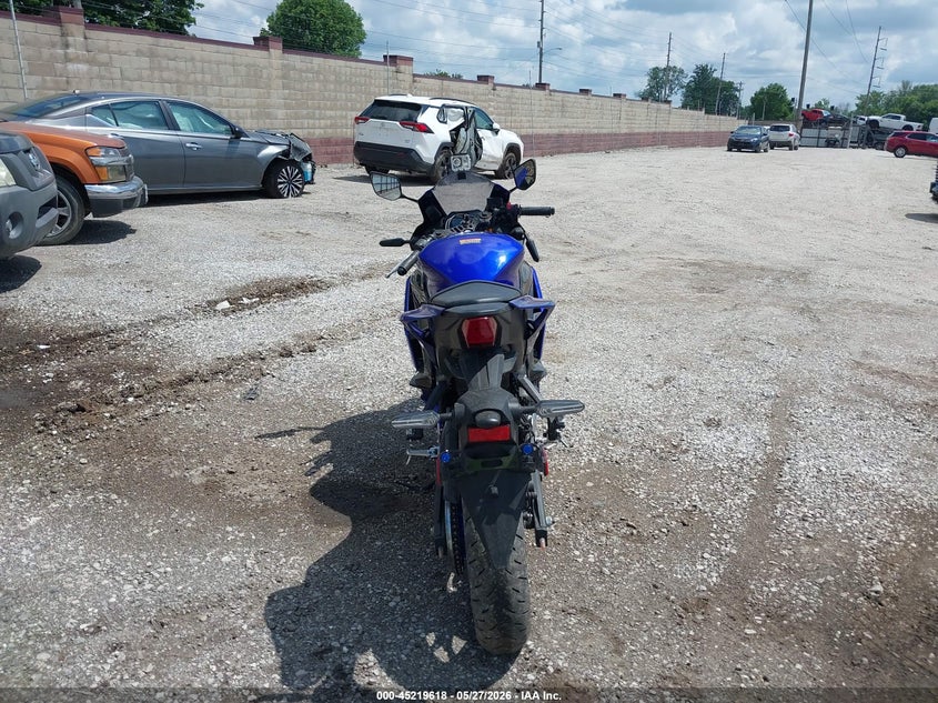 2025 YAMAHA YFZ320 auction photo 6