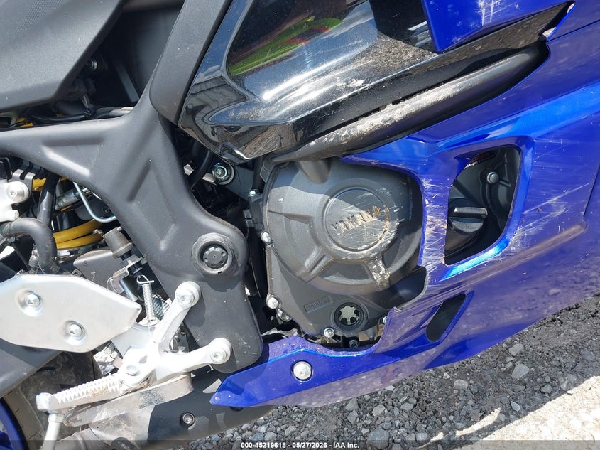 2025 YAMAHA YFZ320 auction photo 8