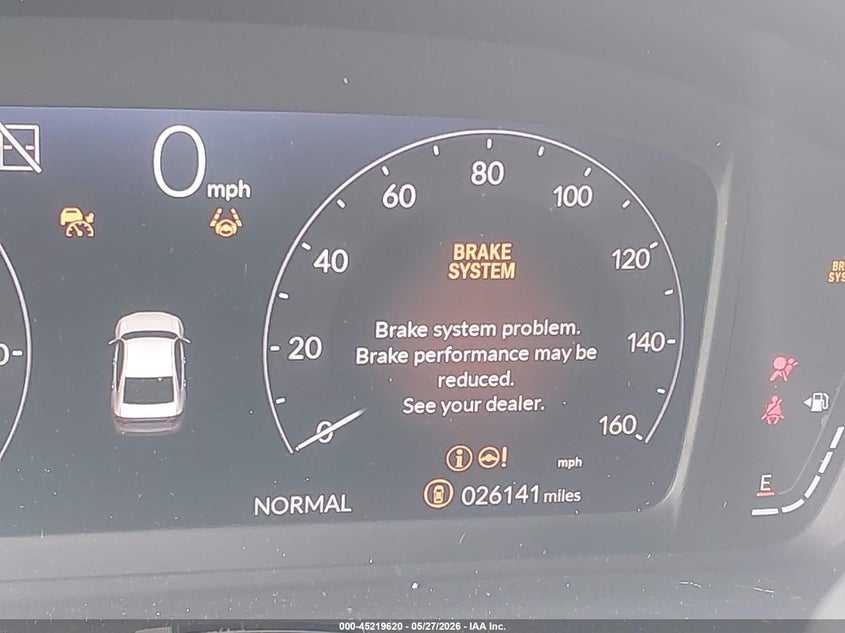 HONDA ACCORD HYBRID 2025 VIN 1HGCY2F56SA029683
