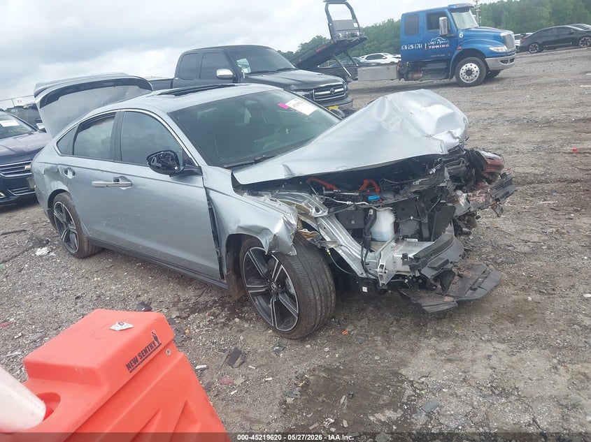 2025 HONDA ACCORD HYBRID auction photo 1