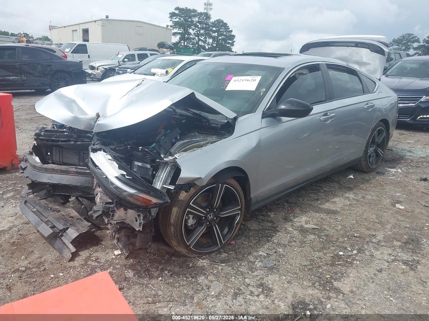 2025 HONDA ACCORD HYBRID auction photo 2