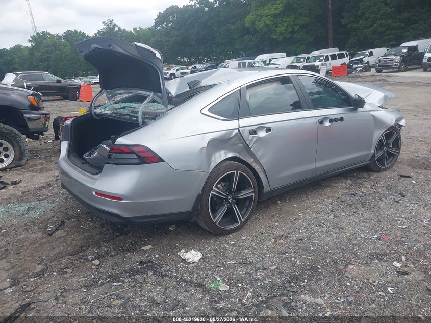 2025 HONDA ACCORD HYBRID auction photo 4