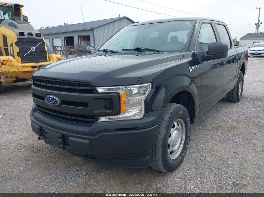 Vin: 1ftew1e56jke38364, lot: 45717387, ford f-150 xl 20182