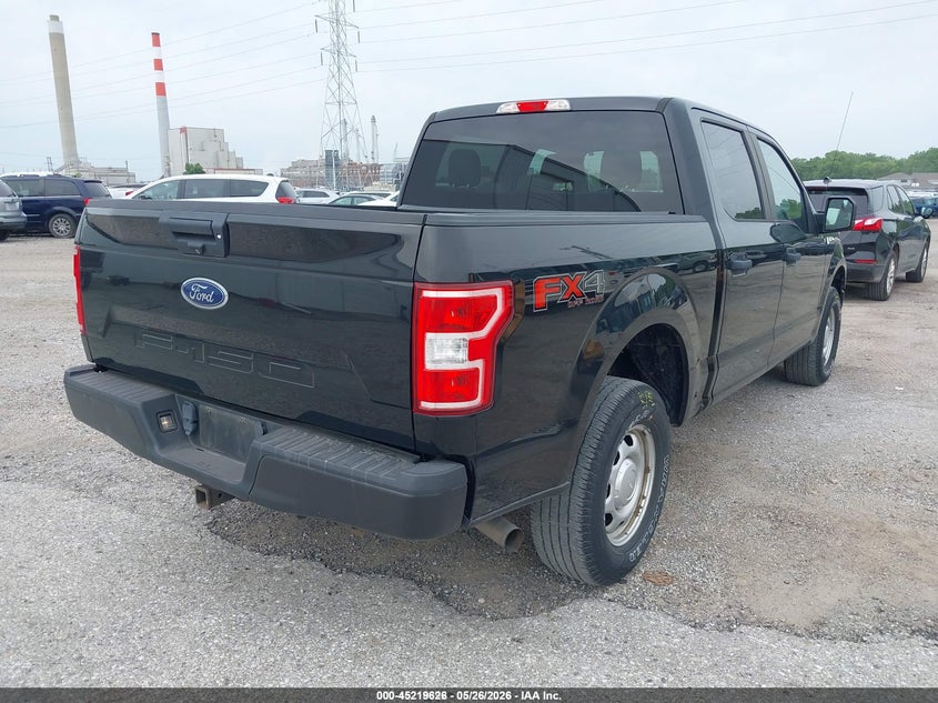 Vin: 1ftew1e56jke38364, lot: 45717387, ford f-150 xl 20184