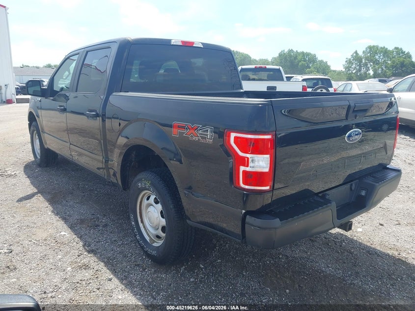 Vin: 1ftew1e56jke38364, lot: 45717387, ford f-150 xl 20183