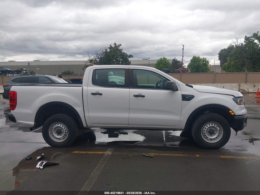 VIN 1FTER4EH3KLB08809 2019 FORD RANGER XL