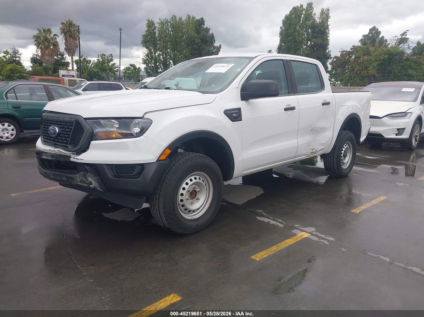2019 Ford Ranger Xl 1FTER4EH3KLB08809 photo 1
