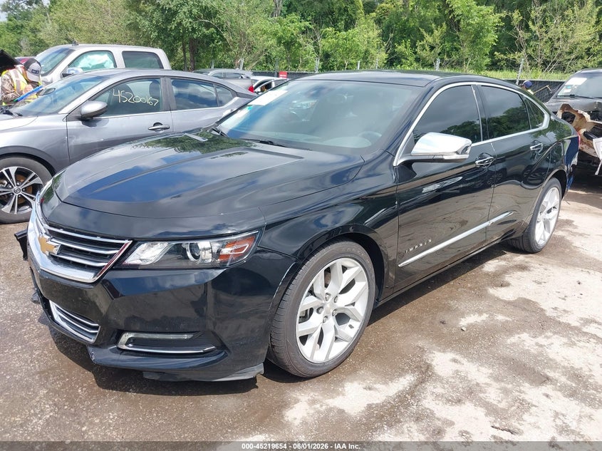 Vin: 2g1145s36g9118009, lot: 45717415, chevrolet impala 2lz 20162