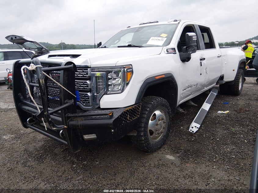 2021 GMC SIERRA 3500HD auction photo 2